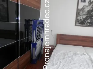 Pronájem bytu 2+kk, Hradec Králové, Veverkova, 37 m2
