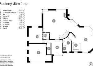 Prodej rodinného domu, Průhonice, Františka Landovského, 390 m2