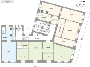 Prodej rodinného domu, Plzeň - Východní Předměstí, Slovanská, 870 m2