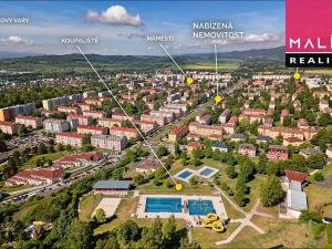 Prodej atypického bytu, Ostrov, Hlavní třída, 141 m2
