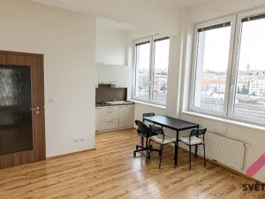 Pronájem bytu 1+kk, Praha - Nusle, Bartoškova, 38 m2