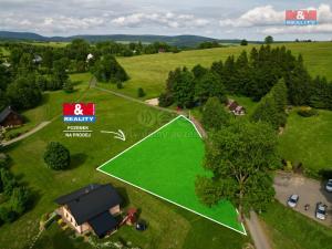 Prodej louky, Liberk - Rampuše, 1678 m2