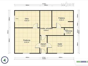 Prodej rodinného domu, Zábřeh, Třebízského, 324 m2