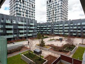 Pronájem bytu 1+kk, Praha - Žižkov, Olšanská, 43 m2