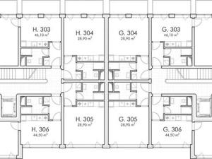 Prodej bytu 2+kk, Letovice, Komenského, 57 m2