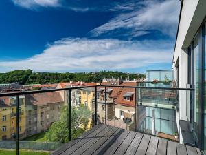 Pronájem bytu 4+kk, Praha - Smíchov, Gabrielská, 177 m2
