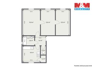Prodej bytu 3+1, Libavské Údolí, 73 m2