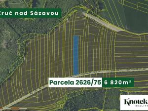 Prodej podílu pole, Zruč nad Sázavou, 21150 m2