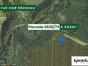 Prodej podílu pole, Zruč nad Sázavou, 21150 m2