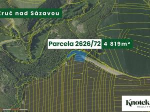Prodej podílu pole, Zruč nad Sázavou, 21150 m2