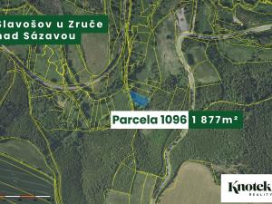 Prodej podílu pole, Zruč nad Sázavou, 21150 m2