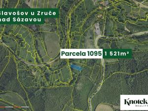 Prodej podílu pole, Zruč nad Sázavou, 21150 m2