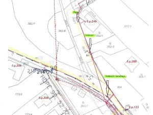 Prodej komerčního pozemku, Zápy, 2263 m2