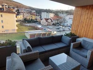 Pronájem bytu 3+kk, Luhačovice, Nádražní, 78 m2
