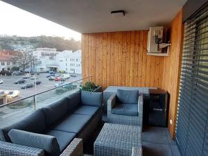 Pronájem bytu 3+kk, Luhačovice, Nádražní, 78 m2