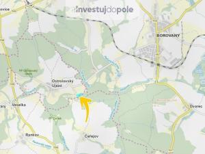 Prodej pozemku, Ostrolovský Újezd, 10444 m2