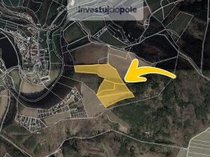 Prodej louky, Bojanovice - Malá Lečice, 56080 m2