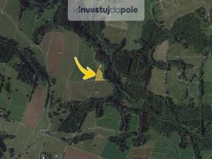 Prodej pole, Košťálov - Čikvásky, 3830 m2