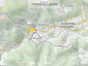 Prodej pozemku, Perštejn - Lužný, 6359 m2