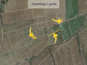 Prodej pole, Vřeskovice, 3050 m2