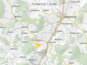 Prodej pole, Vřeskovice, 3050 m2