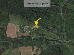 Prodej louky, Děčín - Děčín XXXIII-Nebočady, Pěší, 1219 m2