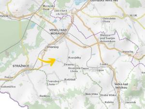 Prodej pole, Vnorovy, 3273 m2