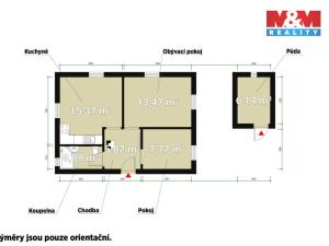 Prodej bytu 3+kk, Holýšov, Na Radosti, 55 m2