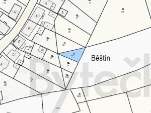 Prodej louky, Běštín, 8080 m2
