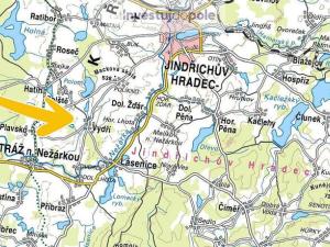 Prodej louky, Vydří, 9498 m2