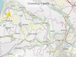 Prodej pozemku, Nové Sedlo - Číňov, 3723 m2