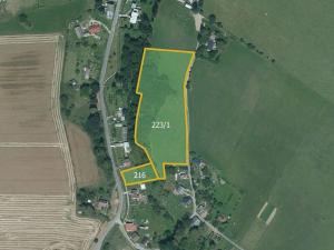 Prodej podílu pozemku pro bydlení, Velké Kunětice, 6121 m2