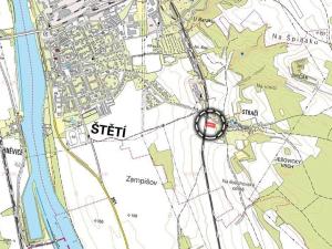 Prodej podílu pozemku pro bydlení, Štětí, 1000 m2