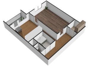 Pronájem bytu 1+1, Brno, Horácké náměstí, 48 m2