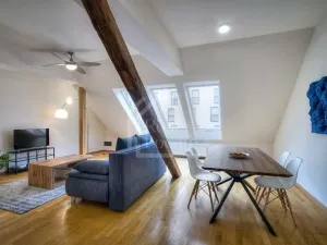 Pronájem bytu 2+kk, Praha - Karlín, Sokolovská, 78 m2