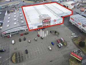 Pronájem obchodního prostoru, Liberec, Doubská, 2750 m2