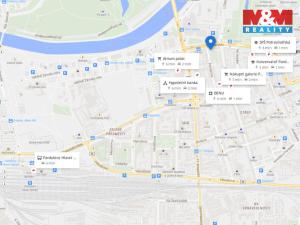 Prodej bytu 2+1, Pardubice - Zelené Předměstí, Sukova třída, 62 m2