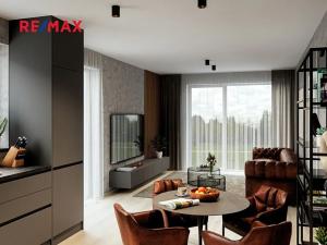 Prodej bytu 2+kk, Hradec Králové, Meruňková, 60 m2