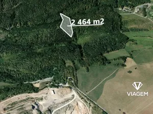 Prodej lesa, Loděnice, 2464 m2