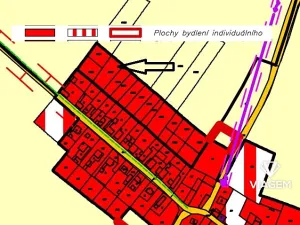 Prodej podílu pozemku pro bydlení, Toušice, 194 m2