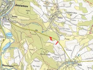 Prodej louky, Jimramov, 6783 m2