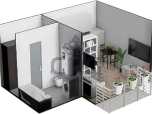Pronájem bytu 1+kk, Moravany, Višňová, 36 m2