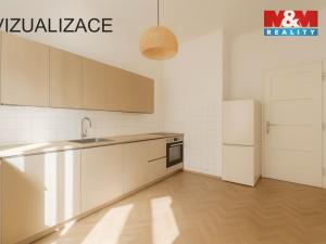 Prodej bytu 2+1, Praha - Smíchov, Moulíkova, 78 m2