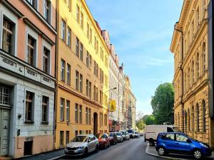 Pronájem bytu 1+kk, Praha - Nové Město, Na bojišti, 34 m2