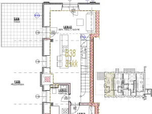 Prodej bytu 3+kk, Jablonec nad Nisou, Krkonošská, 10 m2