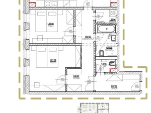 Prodej bytu 3+kk, Jablonec nad Nisou, Krkonošská, 110 m2