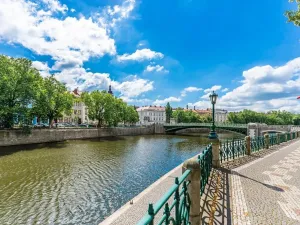 Pronájem bytu 1+kk, Hradec Králové, náměstí Svobody, 30 m2