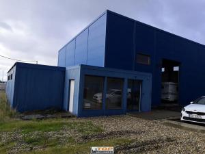 Pronájem výrobních prostor, Chomutov, 295 m2