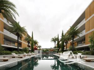 Prodej bytu 1+kk, Pafos, Kypr, 34 m2