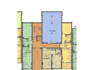 Prodej bytu 2+kk, Nesebar, Bulharsko, 54 m2
